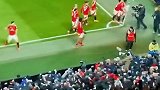 阿玛德进球反超比分 齐尔克泽掏裆庆祝不太雅观