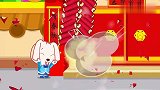 宝宝巴士儿歌：春节到放鞭炮，贴上春联穿红袍，大家一起来拜年！