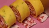 双色鸡蛋卷，美味有营养