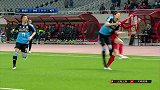 奈良龙树及时回防化解上港攻势 于海抬脚过高被吹犯规