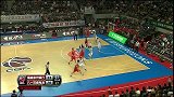CBA-1314赛季-常规赛-第6轮-八一三角进攻许钟豪穿透2人的击地传球助攻队友2分中的-花絮