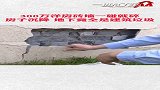 徒手拆砖墙，房子沉降大裂缝，地下竟是垃圾海