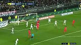 第35分钟巴黎圣日耳曼球员伊卡尔迪射门 - 被扑