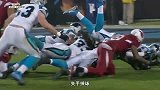 NFL-1415赛季-季后赛-外卡赛-亚利桑那红雀16:27卡罗莱纳黑豹-精华