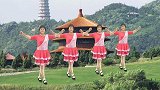 广场舞《女儿情》经典怀旧金曲，好听好看适合中老年人
