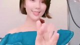 偶遇二线女星，姑娘太可爱了，对着我我微笑的时候心都要沦陷了
