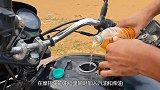 汽油和柴油混合，同时加入摩托车油箱会发生什么？网友：又开挂了