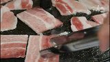 韩式小店，泡菜烤猪肉，别有一番风味