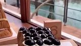 水果面包塔  不骗人我们真的有水果