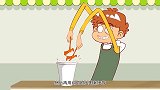 《搞笑阿衰》阿衰用冰沙雕金老师像模像样，阿衰有当画家的天赋