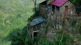 贵州大山上，居然有人在悬崖上养羊！