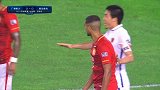 亚冠-17赛季-16强首回合-第12分钟射门 保利尼奥连续突破策动关键进攻 阿兰遭遇紧逼完成逆天倒勾球-花絮