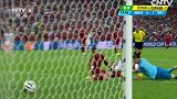 世界杯-14年-小组赛-B组-第2轮-智利队巴尔加斯晃过卡西推空门得手-花絮