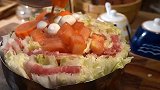 天冷了，今天吃暖乎乎的白菜千层锅，暖心又暖胃！