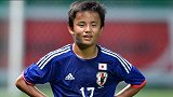 17岁日本天才久保健英闪耀日联杯 未来有望回归巴萨