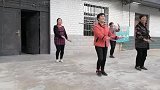 麻城龟山乡村民在跳广场舞