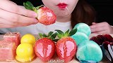 【美食】棉花糖糖葫芦、草莓、西瓜糖葫芦、果冻软糖糖葫芦