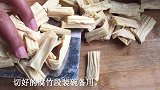 为啥饭店的腐竹这么好吃，原来大厨都是这样做的，开胃下饭又简单