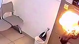 难得一见，洗衣机爆炸