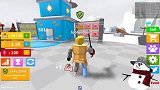 Roblox刀模拟器！100倍金币奖励得到神奇大宝剑！