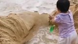 好不容易挖了个坑，海水你不要过来啊