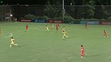 U14国少“武汉杯”霸气灭韩 力压对手小组出线