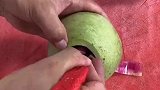 山茶花雕刻