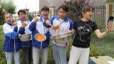 搞笑剧：大厨直播打饭，学生趁机玩套路，一分钱不花端走一盆面