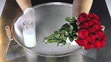 玫瑰花的新吃法，透心凉，心飞扬，看完制作你敢尝尝吗？