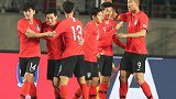 韩国队12强赛晋级之路：金信煜大四喜孙兴慜双响 韩国8-0斯里兰卡
