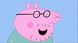 猪爸爸的车很乱，猪妈妈埋怨他，猪爸爸很无奈