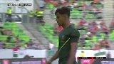 一鸣惊人！澳大利亚替补奇兵首次触球轰世界波 19岁小将斩国家队处子球