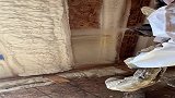 用泡沫做房子，隔火又隔音