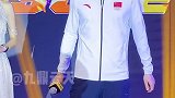 张继科 向河南的朋友们问好！奥运会 冠军  刘国梁 都美竹 孙颖莎