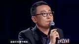 律师带岁“女儿”表演，女儿一出场，评委太活泼了