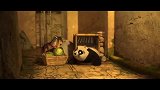 功夫熊猫2：阿宝小时候比现在还可爱，就知道玩