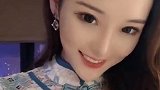 美丽优雅的小姐姐，性感穿搭，简直太养眼了！