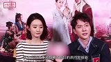 赵丽颖喜欢冯绍峰吗这一动作完美体现，网友：二叔可以放心了