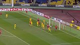 半场集锦-金玟哉头球破门 韩国全面占优1-0中国