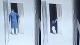 电梯门打开轿厢却没到 男子一脚踏入踩空坠亡
