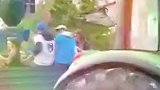 国米球迷开拖拉机庆祝，车头绑着身穿伊布球衣的玩偶