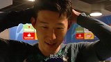 语无伦次!孙兴慜:逆转难以置信 我们相信自己所以进球了