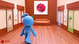 【创意定格动画】小蓝与魔幻浴室