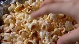 爆米花这样做超简单，不用洗锅，过年安排上！