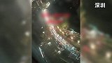寸步难行！国庆假期首日，多地网友晒出堵车视频