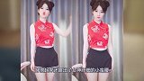 冯提莫穿“最小旗袍”直播，连腰都遮不住，网友：未成年身材！