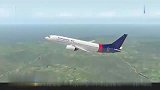 印尼空难 60秒内骤降3000米！模拟动画还原失事过程