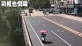 交通安全司机也倒霉