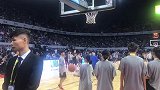 NBA中国赛深圳站：小丁赛前投篮热身 手感火热弹无虚发！