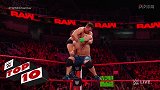 WWE-18年-RAW第1290期十佳镜头：怀特遭同时压制惹争议-专题